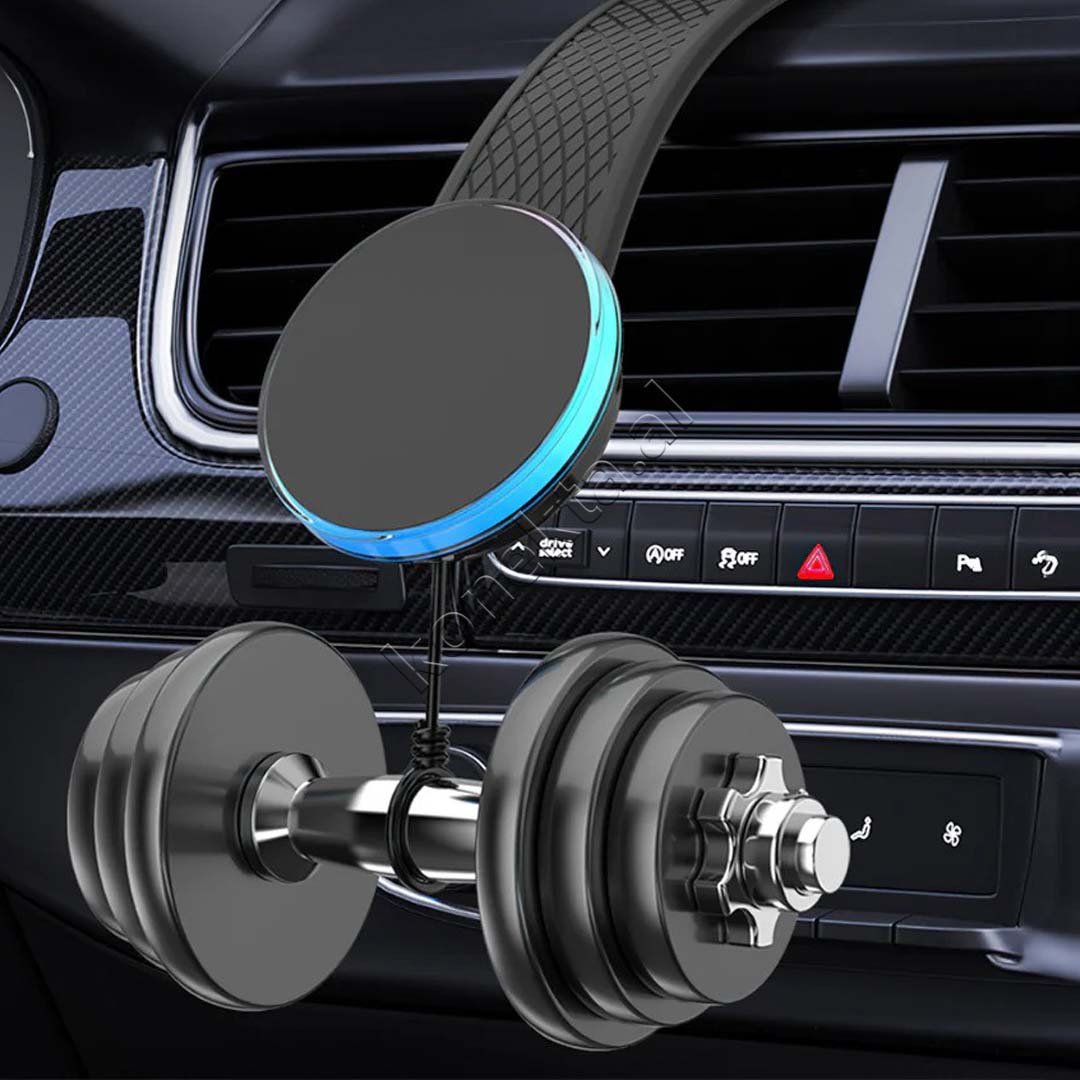Remax Mbajtese Magnetike Per Makine - Thumbnail 5
