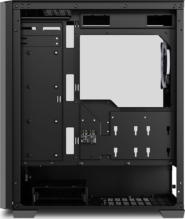 Sharkoon VS9 ARGB Case, Black, Midi Tower - Thumbnail 6