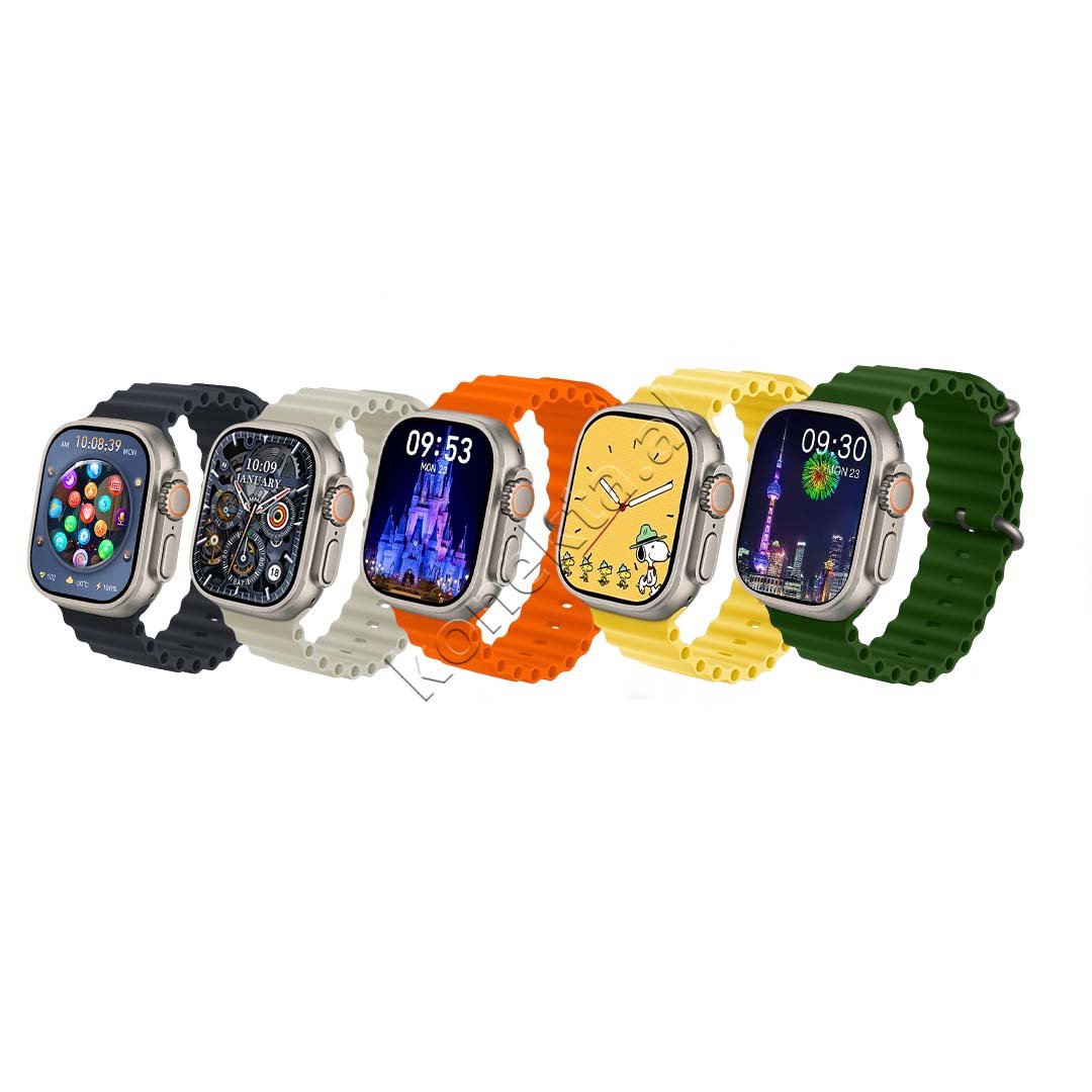 tjetertjeter HK10 Ultra3 Smartwatch, Bluetooth, Wi-Fi, 2.01 Inch AMOLED - Image 1
