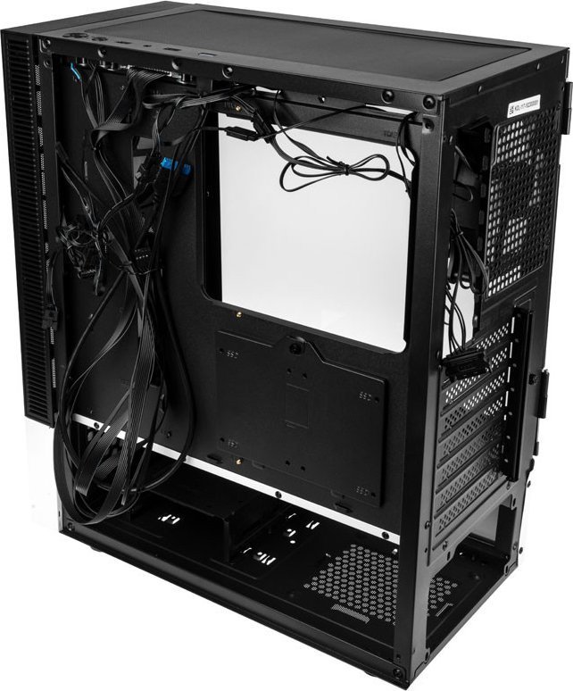 Kolink Observatory MX Mesh ARGB Case, Black and White, Midi Tower - Thumbnail 8
