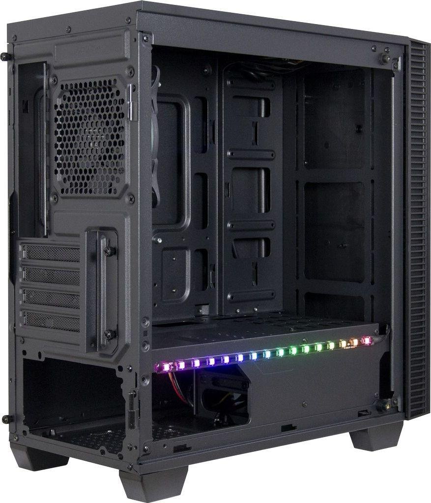 Inter-Tech X-608 Infinity Case, Midi Tower - Thumbnail 7