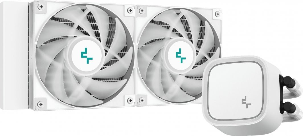 Deepcool LE520 WH Cooler, White - Thumbnail 2