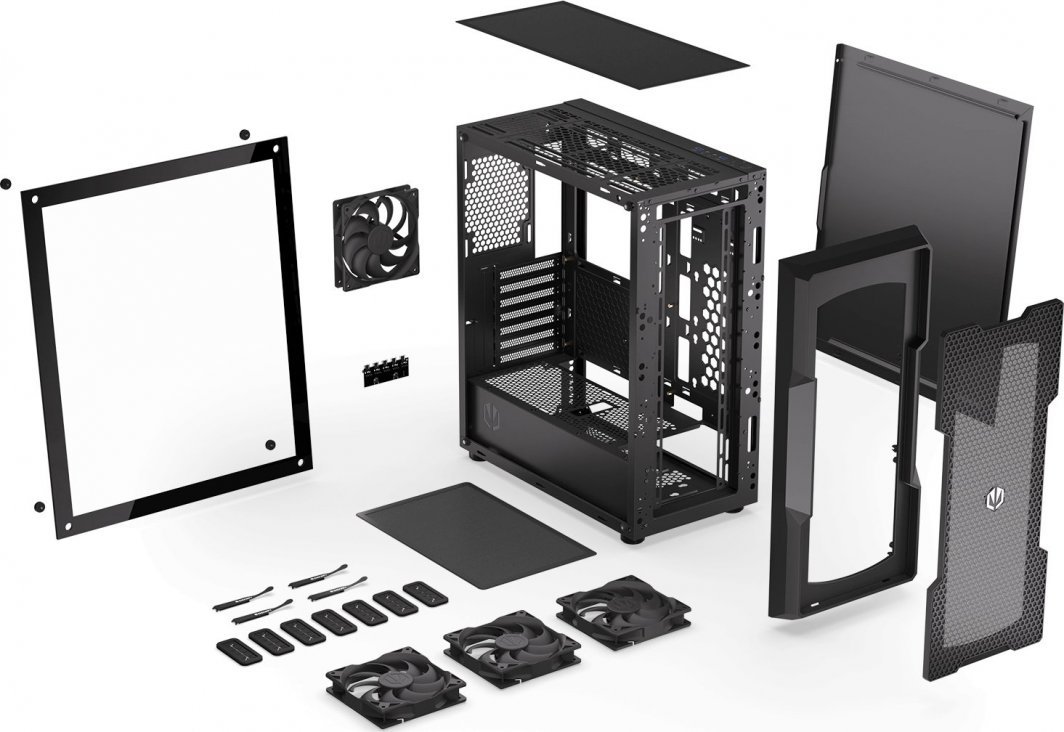 Endorfy Regnum 400 Air Case, Midi Tower - Thumbnail 26