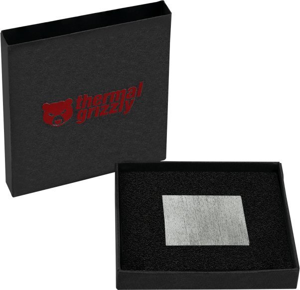 Thermal Grizzly KryoSheet Thermal Pad 29 x 25 mm x 0.2 mm (TG-KS-29-25) - Image 1