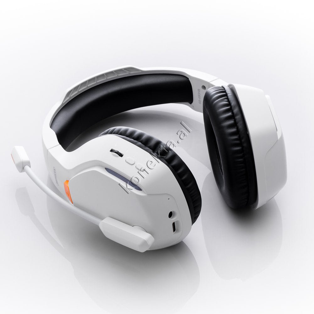REMAX Headphones Gaming Me Bluetooth dhe Mikrofon HD - Thumbnail 6