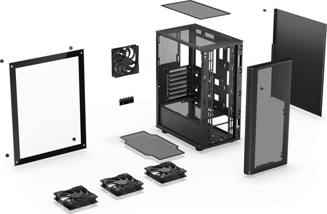 Endorfy Ventum 200 Air Case, Midi Tower - Thumbnail 26