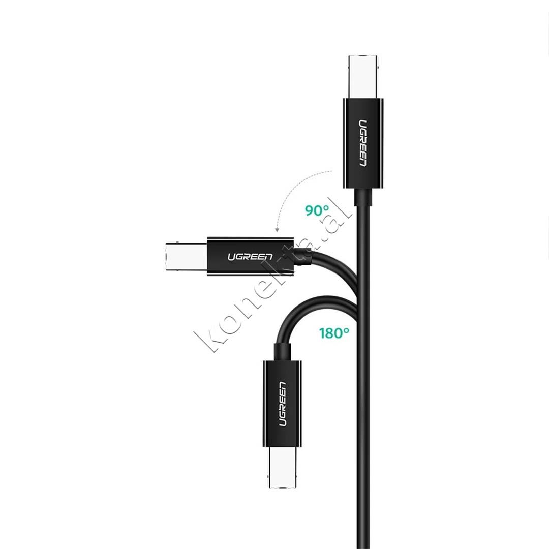 UGreen USB-C to USB-B Printing Cable 1m - Thumbnail 2