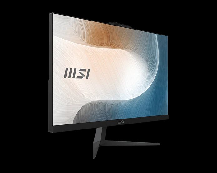 AIO MSI MODERN AM242 12M All-in-One, 23.8" Full HD Touchscreen, 8GB RAM, 512GB NVME - Thumbnail 2