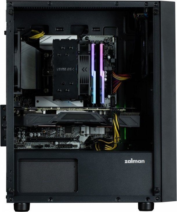 Zalman T3 Plus Case, Mini Tower - Thumbnail 2