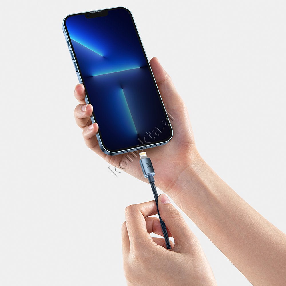 Baseus Type-C to Lightning Charging Cable, 20W, 1.2m - Thumbnail 10