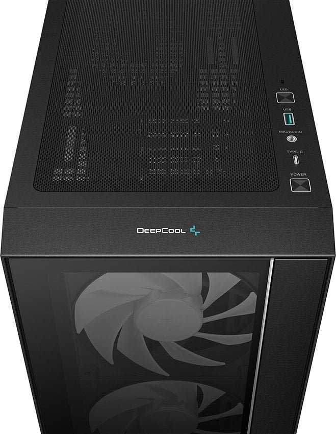 Deepcool Matrexx 55 V4 C Case, Midi Tower - Thumbnail 7