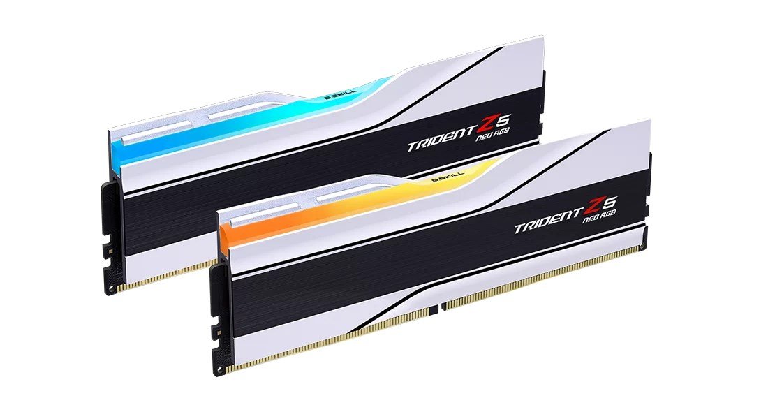 G.Skill Trident Z Neo RAM, 64 GB (2 x 32 GB), DDR5 6000 MHz - Thumbnail 3