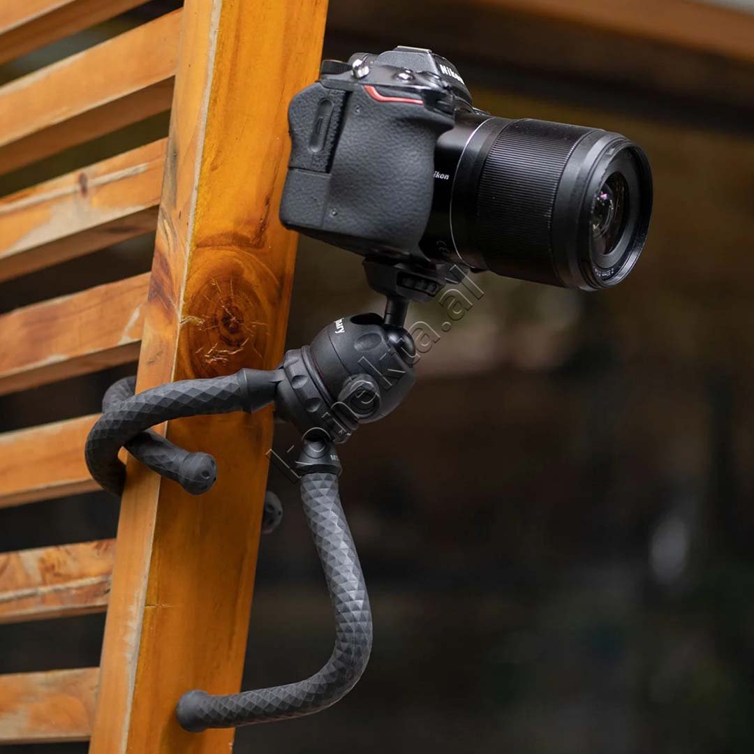 Jmary Tripod, Flexible Mini Tripod for Camera, GoPro, SLR, etc. - Thumbnail 14