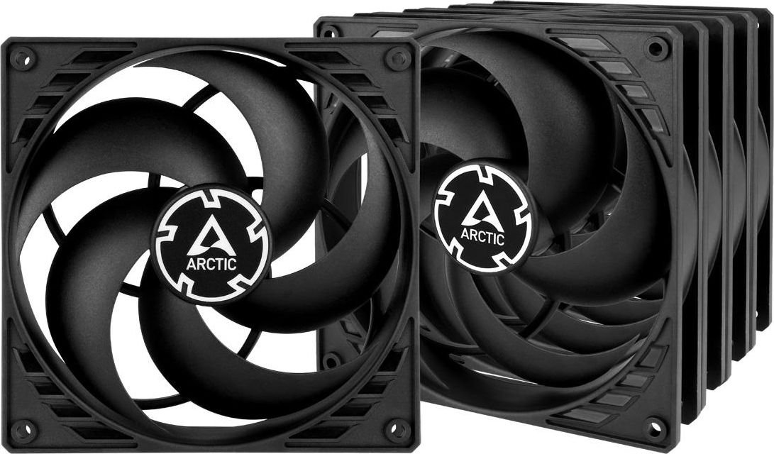 Arctic P14 Cooler, Black, 140mm - Image 1