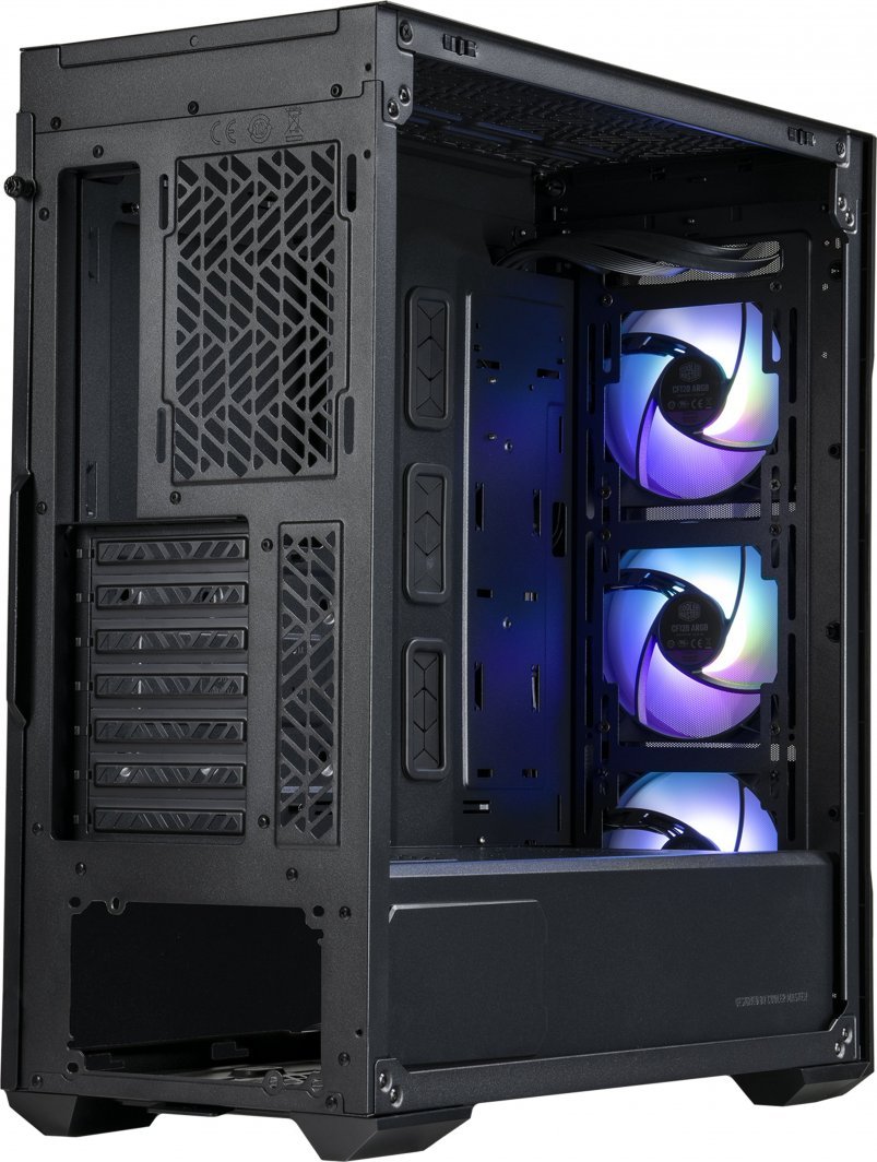 Cooler Master MasterBox TD500 Mesh V2 Case, Midi Tower - Thumbnail 7