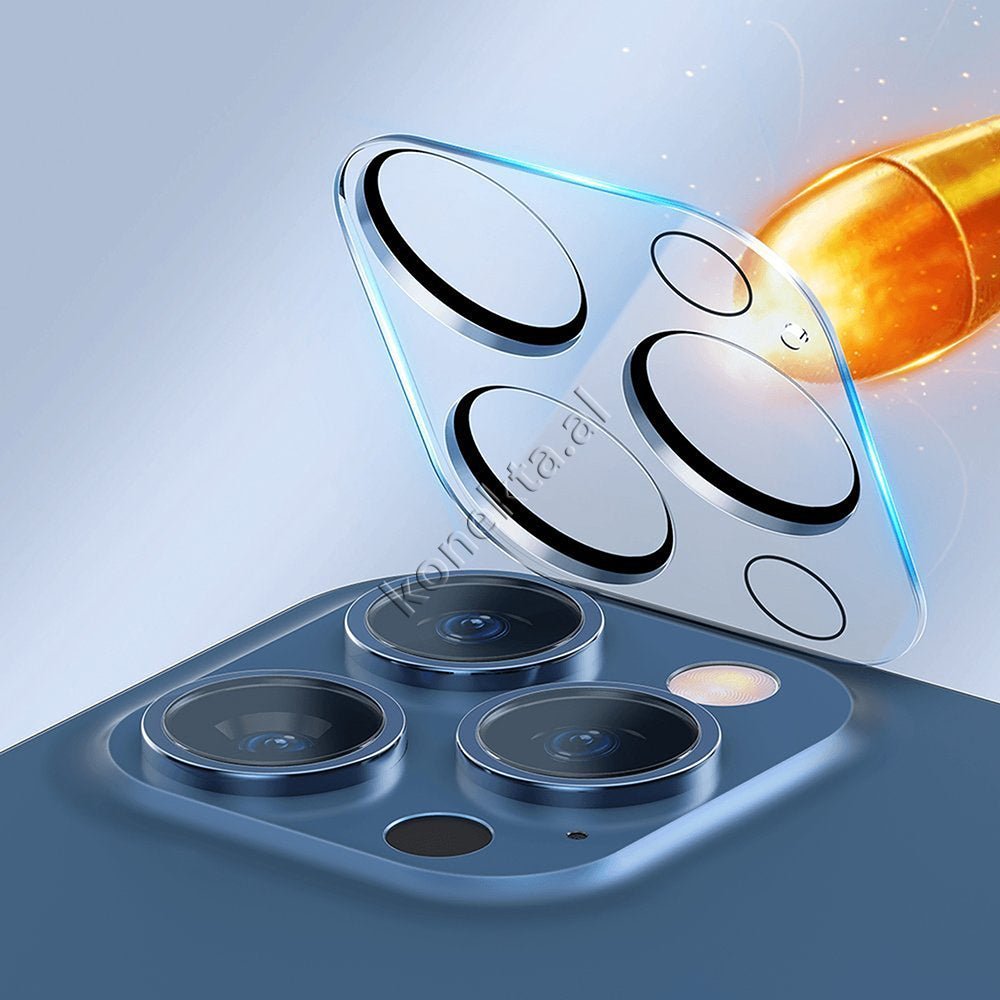 Baseus iPhone 12 Camera Protector 0.3mm - Thumbnail 14