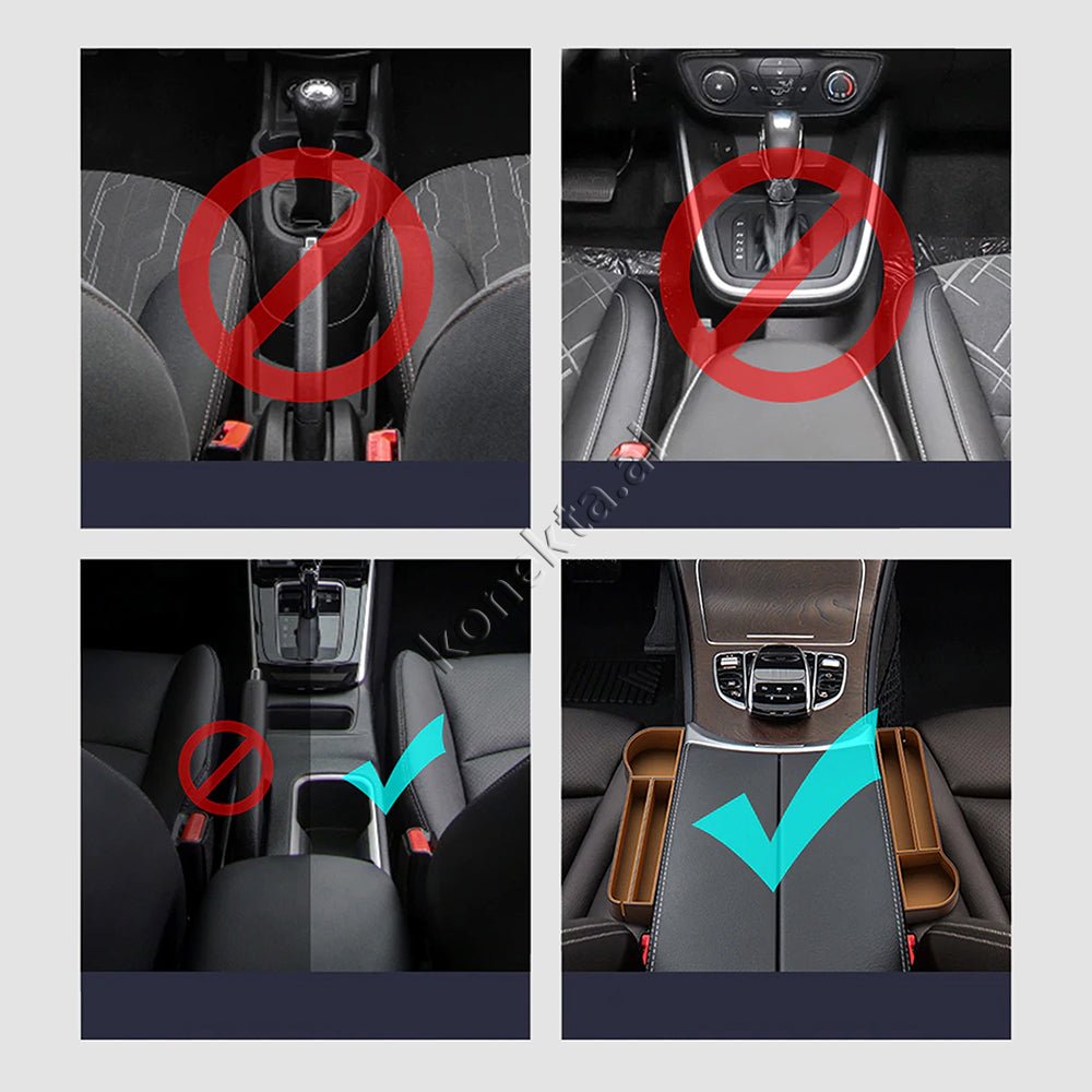 Baseus Car Phone and Object Holder, Black - Thumbnail 11