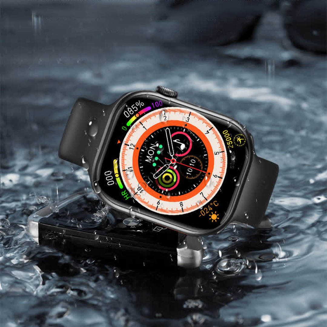 HOCO GS S9 Pro Smartwatch, Black, 2.2 Inch - Thumbnail 8