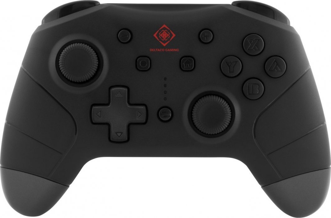 Deltaco GAM-103 Controller, Wireless, Black - Image 1