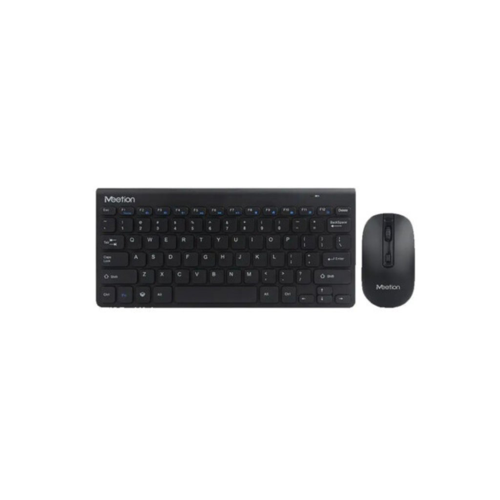 MEETION MINI4000 Mouse, Black, US - Image 1