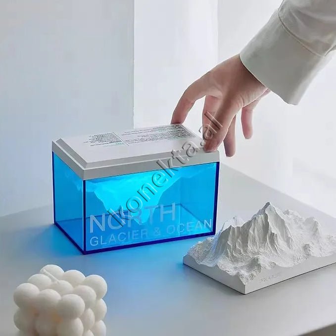 tjetertjeter LED Light with Bluetooth and Aroma - Thumbnail 3