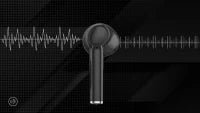 Lenovo QT83 Headphones, Black - Thumbnail 5