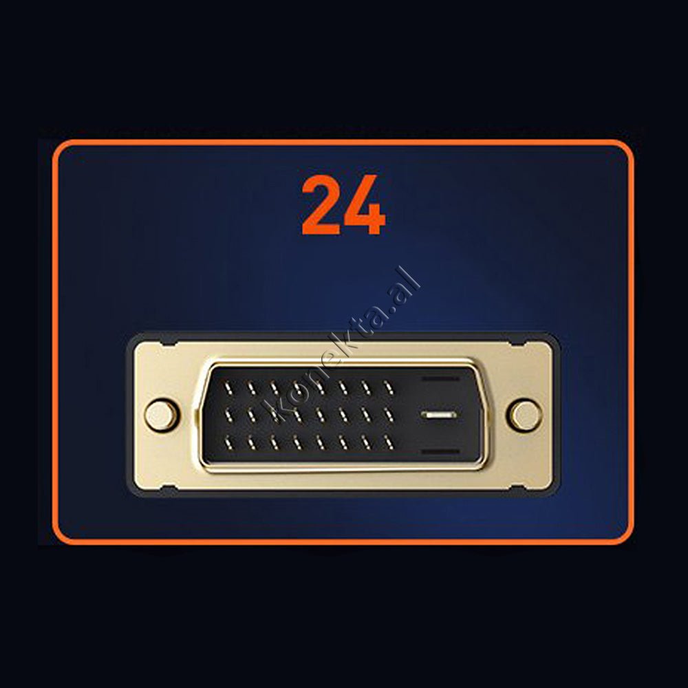 Baseus DVI-D to DVI-D Cable, 1m, Gray - Thumbnail 13