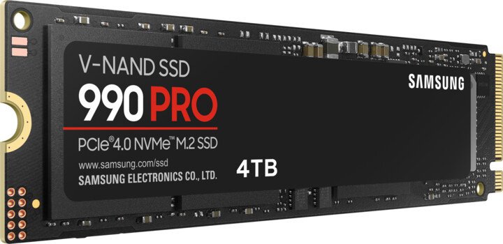 Samsung SSD 990 PRO SSD, M.2, 4TB - Thumbnail 4