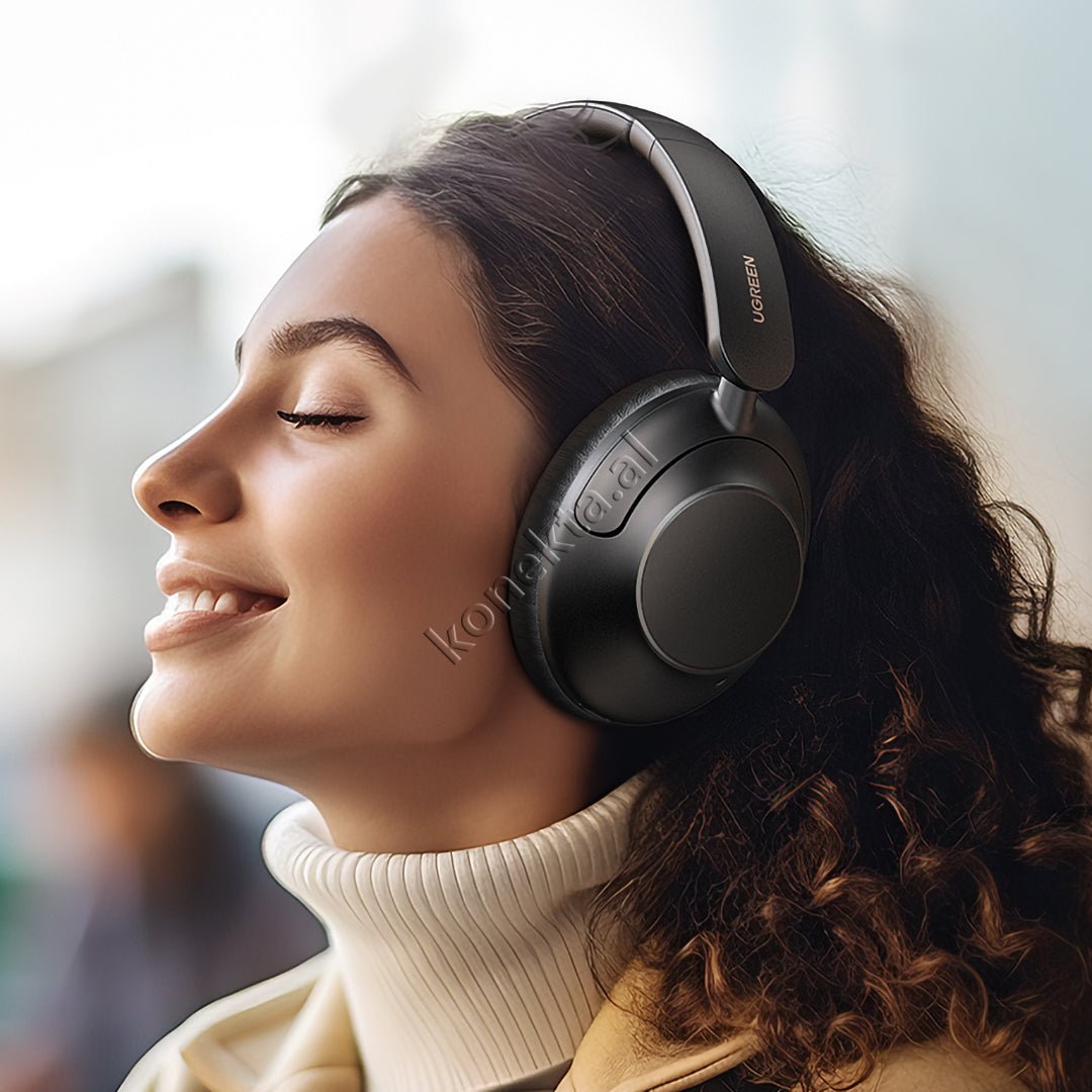 UGREEN HiTune Max5 Headphones, White - Thumbnail 10