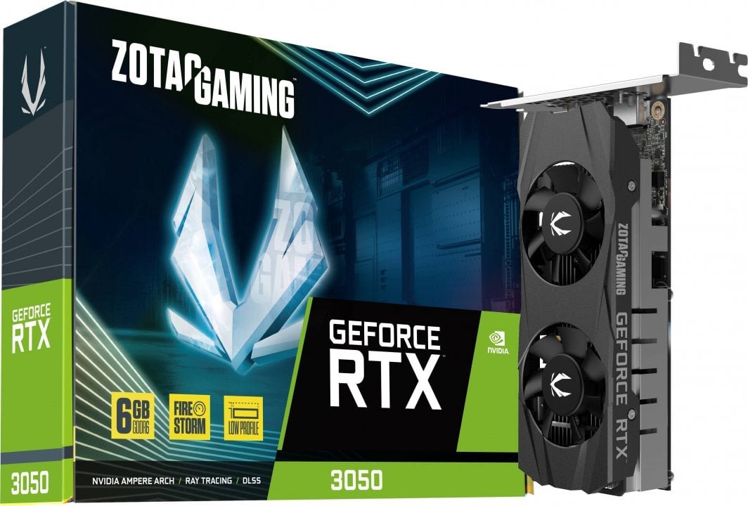 Zotac Gaming GeForce RTX 3050 Solo 6GB GDDR6 Graphics Card - Image 1
