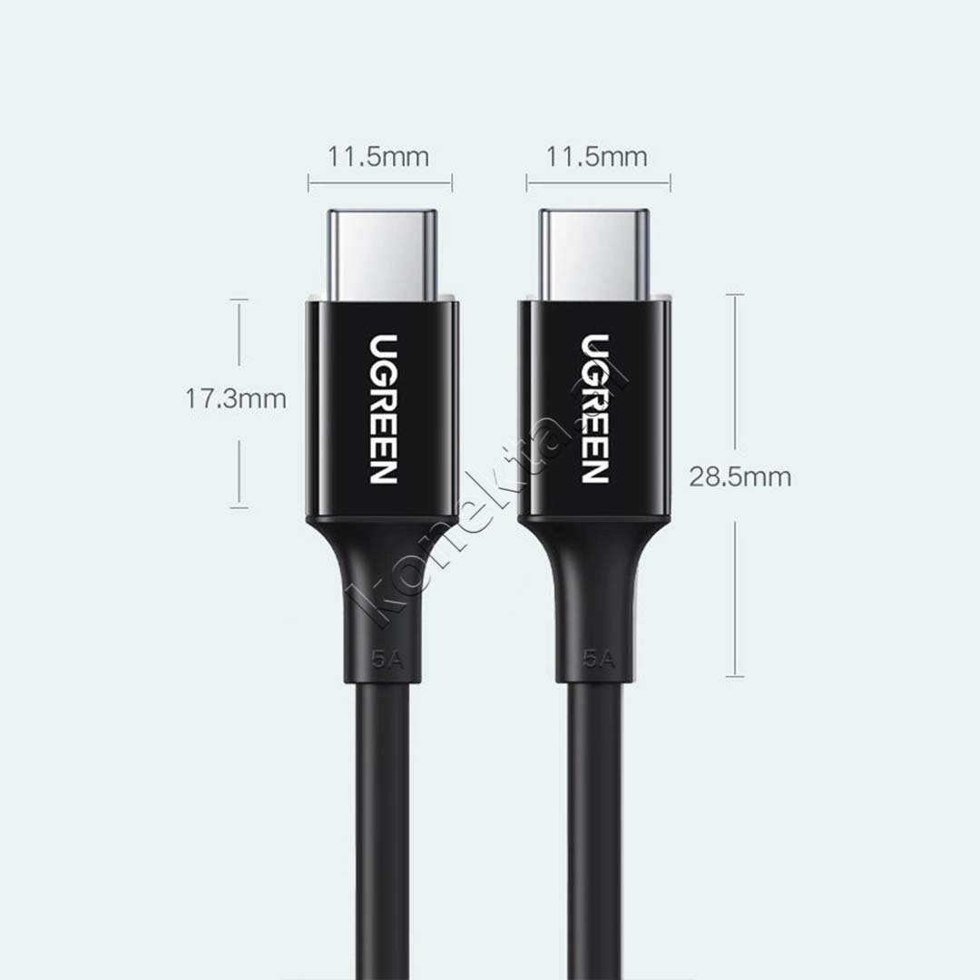 UGreen Type-C Cable, 1m - Thumbnail 3
