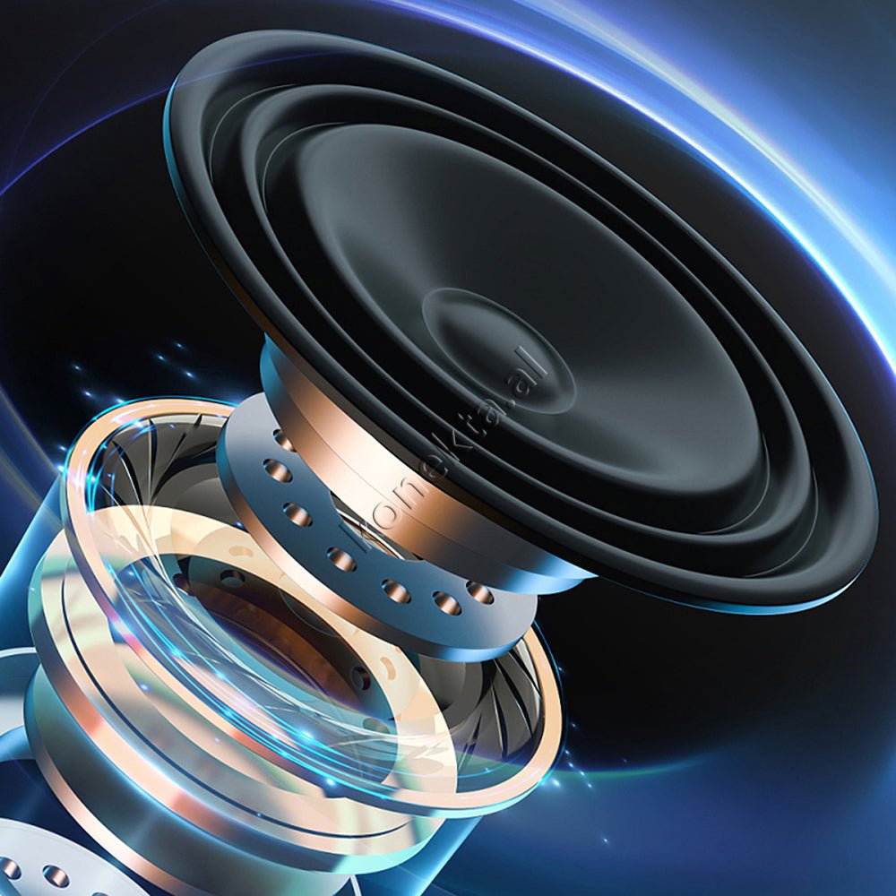 XO Super Boks Me Bluetooth Speaker Me Ndricim - Thumbnail 12