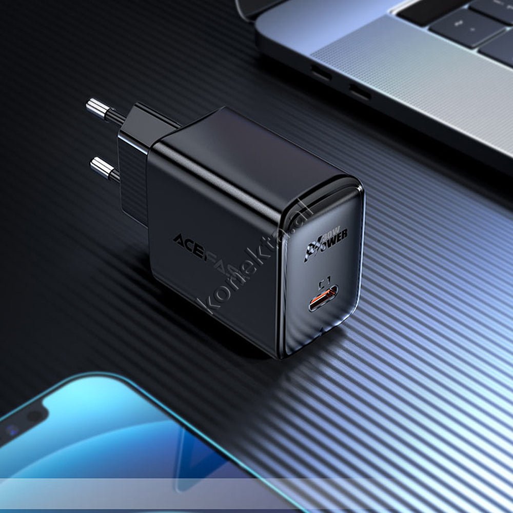 AceFast Adaptor Karikimi 30W Me Porte Type-C - Thumbnail 9