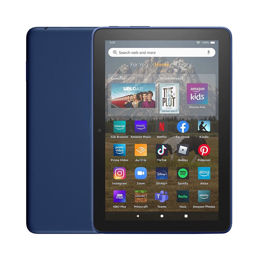 Amazon Fire HD 8 Tablet, 32GB, Denim - Image 1