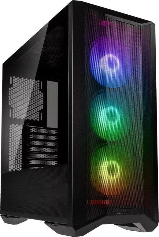 Lian Li LANCOOL II Mesh C RGB Case, Black, Midi Tower - Image 1