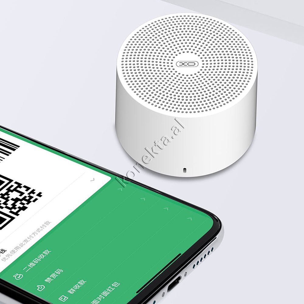 XO Boks Bluetooth, White - Thumbnail 4