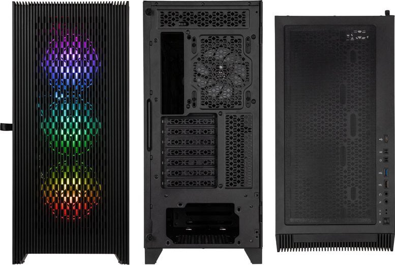 Kolink Unity Lateral ARGB Case, Midi Tower - Thumbnail 4