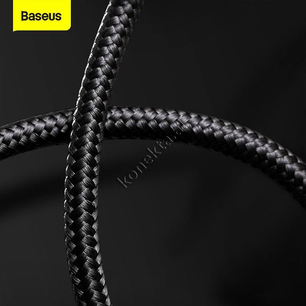 Baseus Fast Charge 5A Cable, 1m, Black - Thumbnail 9