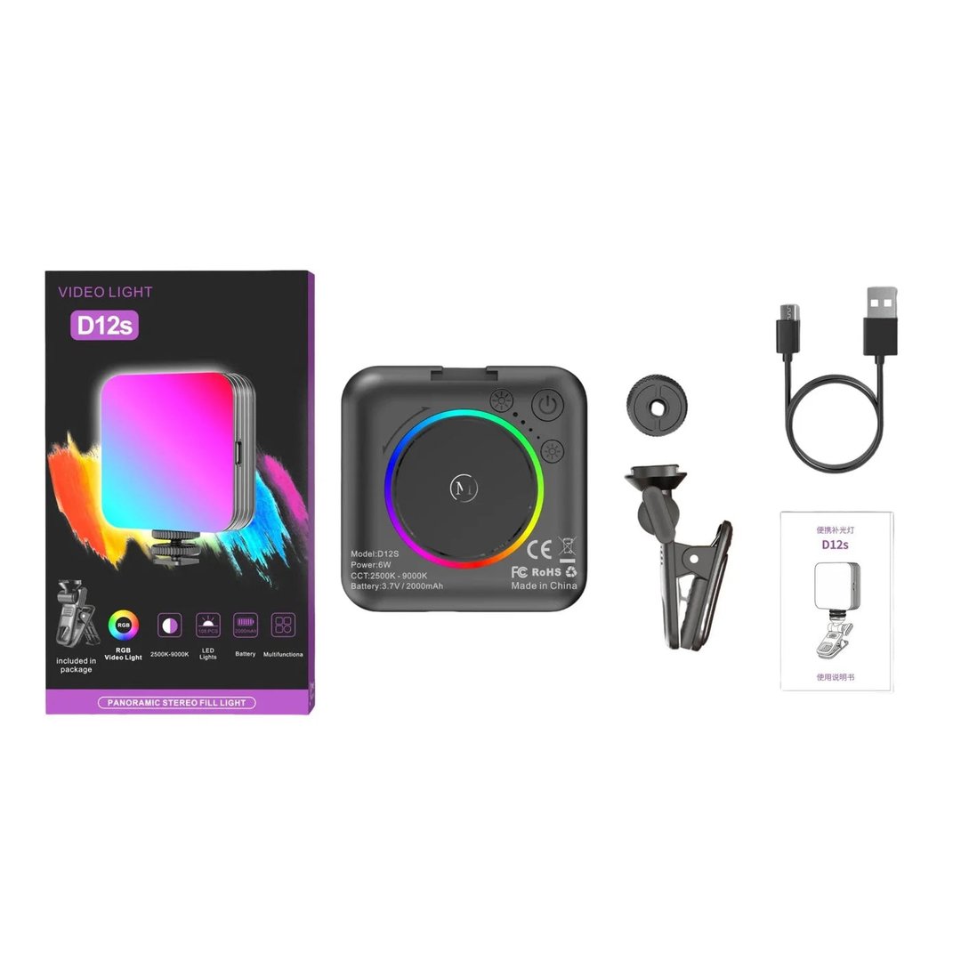 D12S Portable Light, RGB - Thumbnail 8
