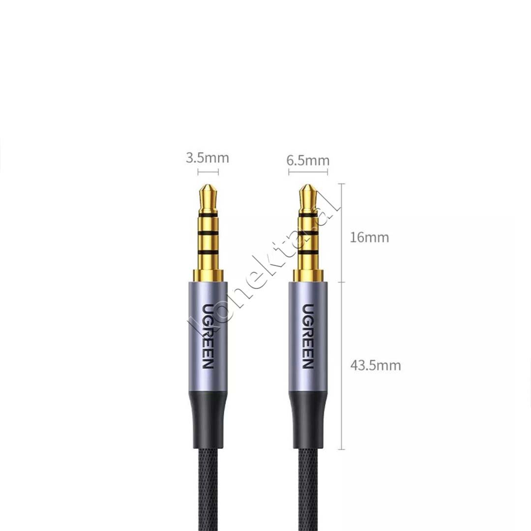 UGreen Aux Cable, 1.5m/3m - Thumbnail 3