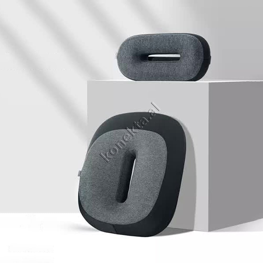 Baseus Multifunctional Memory Foam Cushion, Black, 450x365x115mm - Thumbnail 3