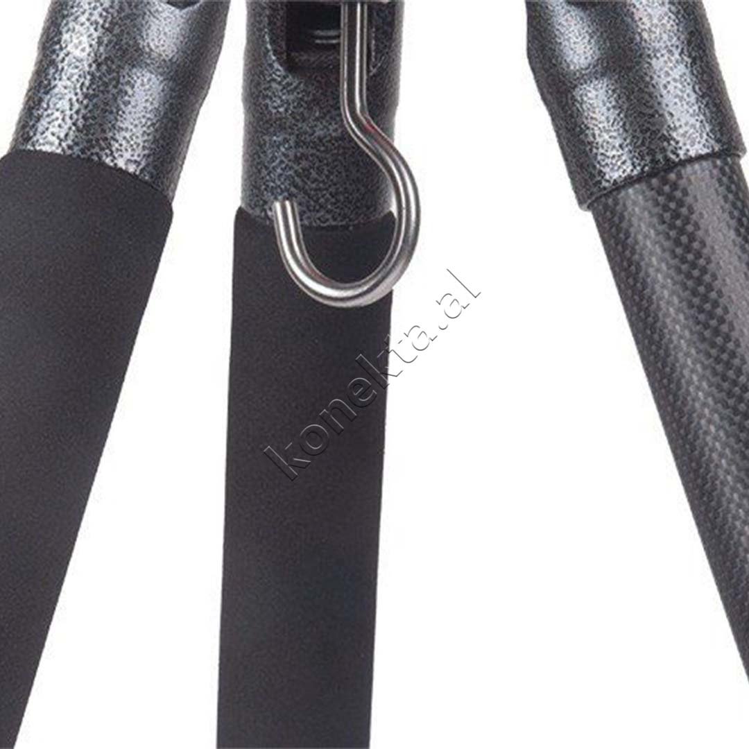 Marksman Tripod, Carbon Fiber, Adjustable Height 60cm-170cm - Thumbnail 10