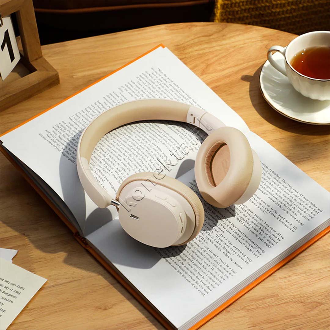 Baseus Bluetooth Wireless Headphones, Black - Thumbnail 12