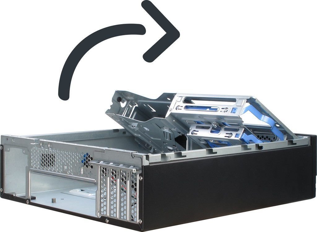 Inter-Tech IT-502 Case, Mini Tower - Thumbnail 6