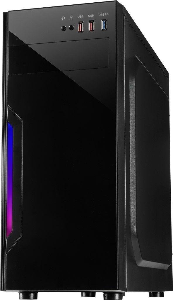 Inter-Tech B-42 RGB Case, Midi Tower - Thumbnail 3