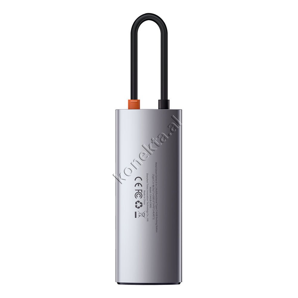 Baseus HUB Adapter 5 në 1 - Thumbnail 4