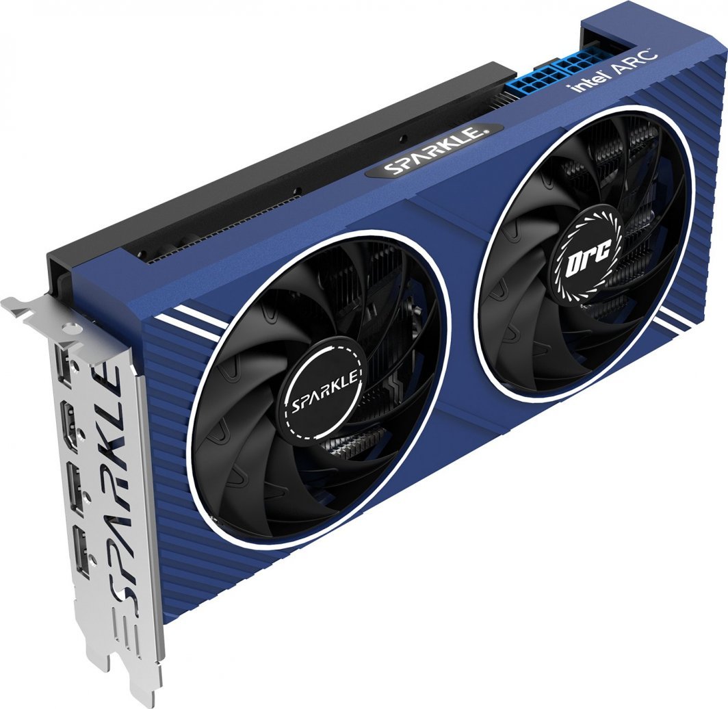 Sparkle Arc A580 Orc OC Edition 8GB GDDR6 Graphics Card - Thumbnail 3