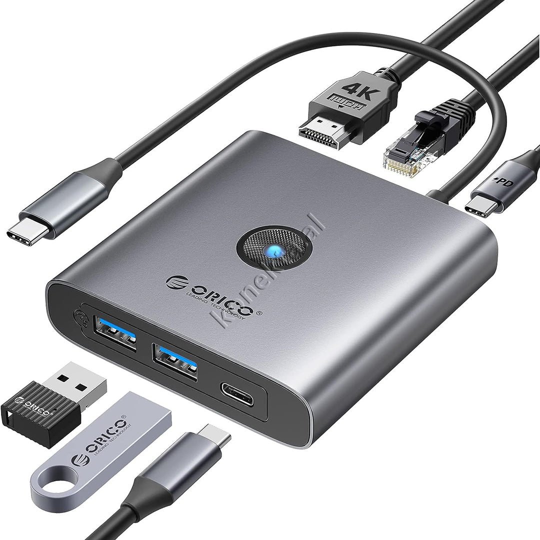 Orico Ultra Adaptor Me 6 Porta - Image 1