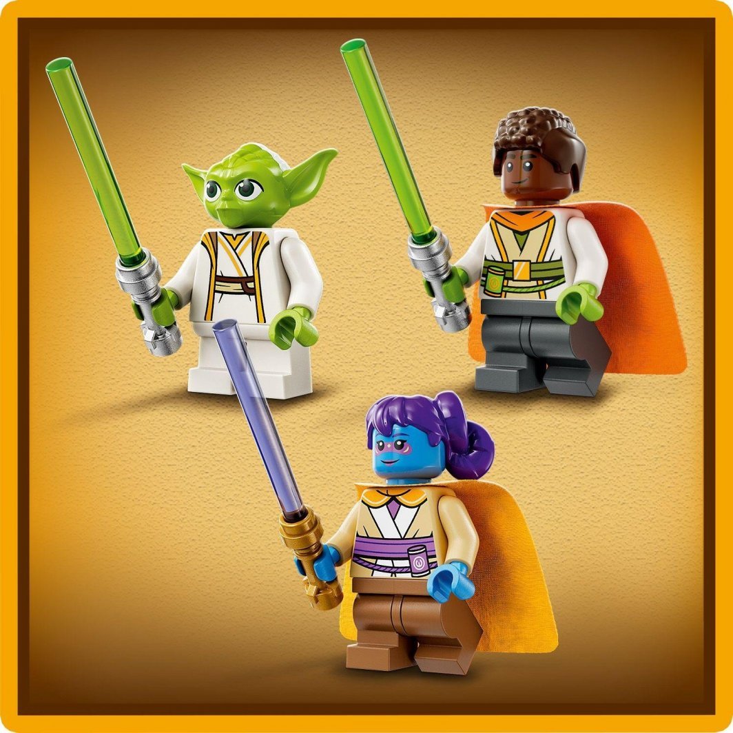 LEGO Star Wars 75358 Tenoo Jedi Temple, 124 pieces - Thumbnail 4