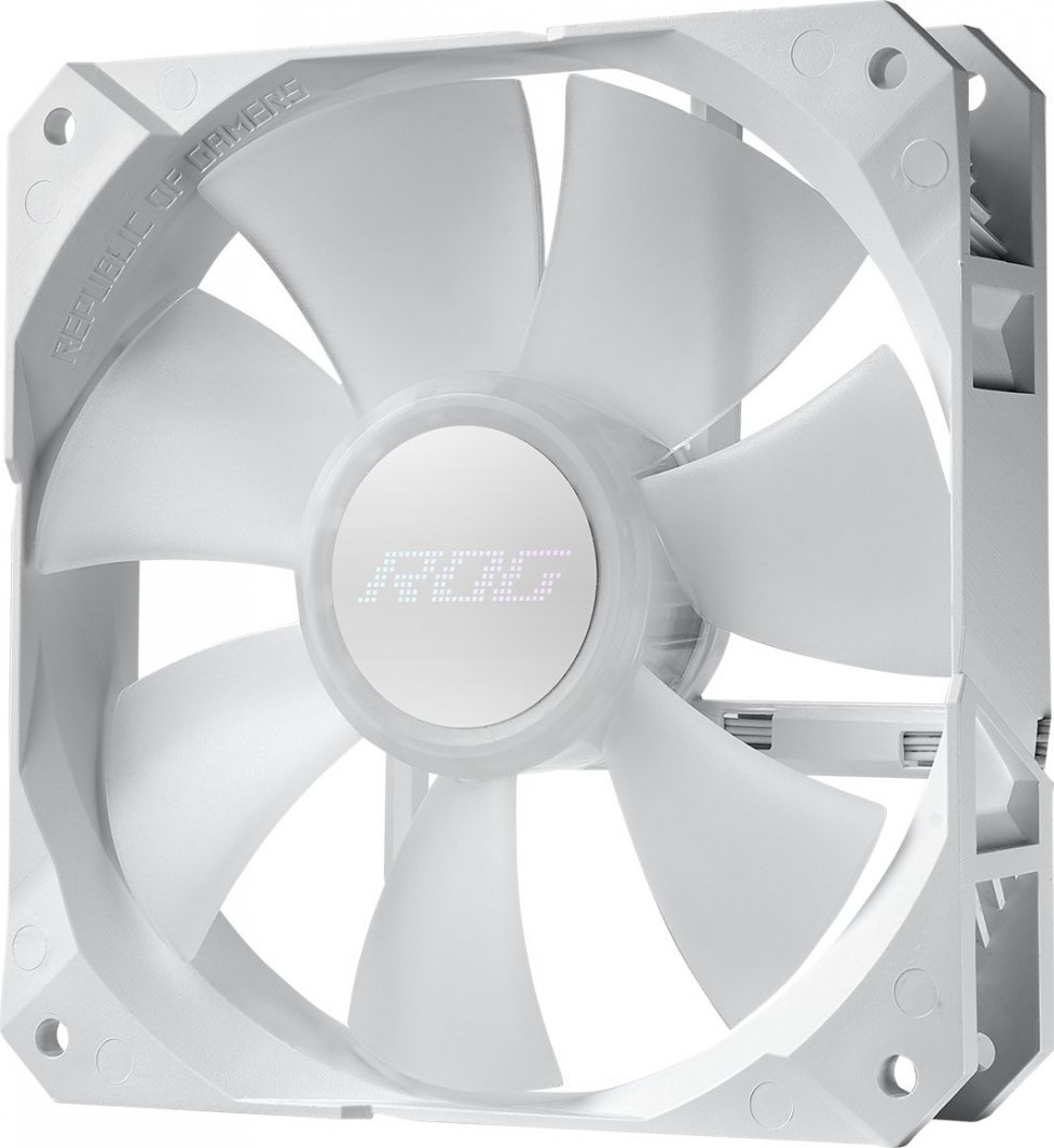 ASUS ROG STRIX LC II 240 ARGB CPU Cooler, White - Thumbnail 4